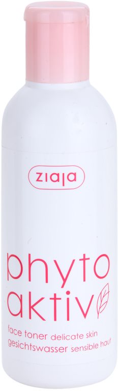 Ziaja Phyto Aktiv tonik Érzékeny, bőrpírra hajlamos bőrre