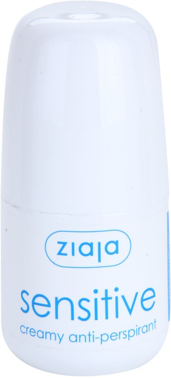 Ziaja Sensitive krémový antiperspirant roll-on