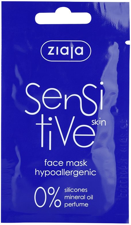 Ziaja Sensitive hypoalergenní maska