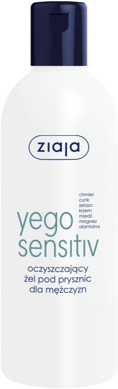 Ziaja Yego Sensitive sprchový gel pro muže