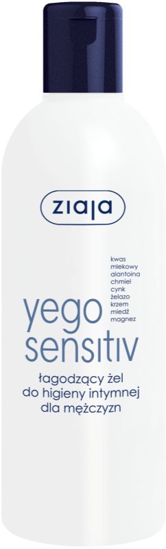 Ziaja Yego Sensitive gel na intimní hygienu pro muže