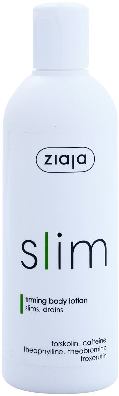 Ziaja Slim wyszczuplające mleczko do ciała