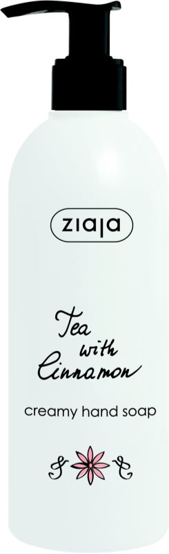 Ziaja Tea with Cinnamon kremno milo za roke