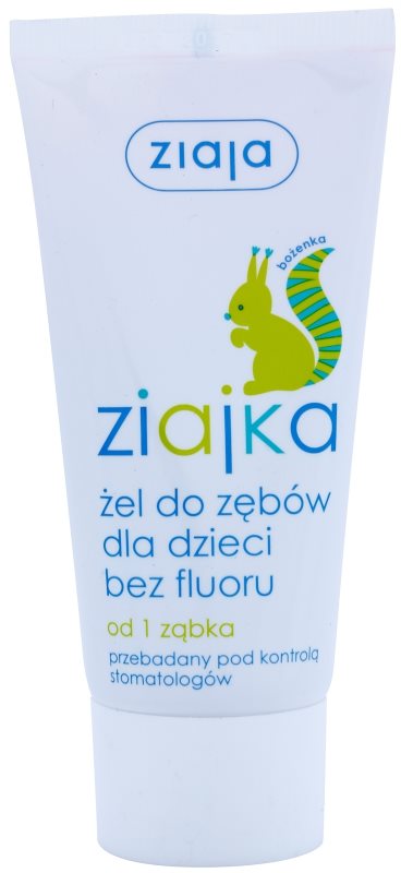 Ziaja Ziajka żel do zębów dla dzieci