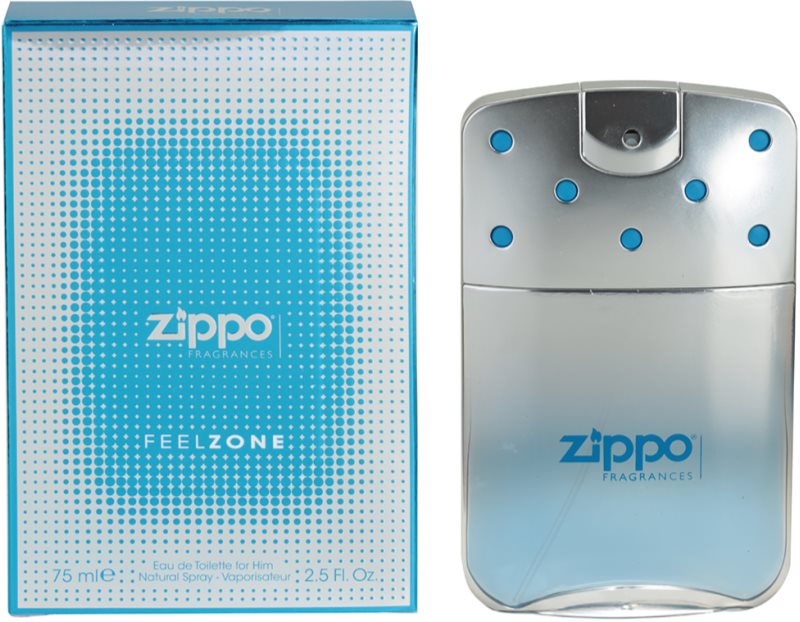 Zippo Fragrances Feelzone for Him Eau de Toilette voor Mannen 75 ml