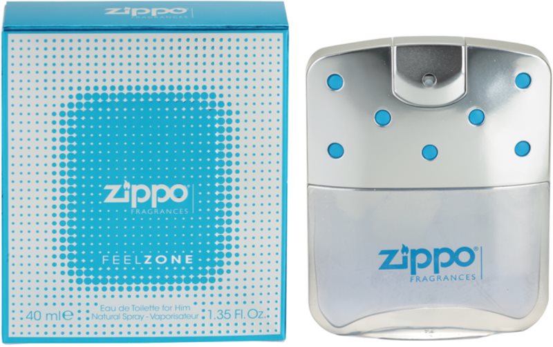 Zippo Fragrances Feelzone for Him toaletní voda pro muže 40 ml