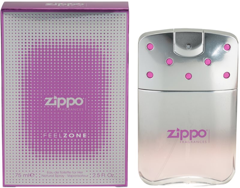 Zippo Fragrances Feelzone for Her eau de toilette para mujer 75 ml