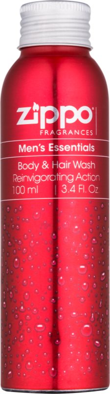 Zippo Fragrances Men´s Essentials Shower Gel for Men 100 ml