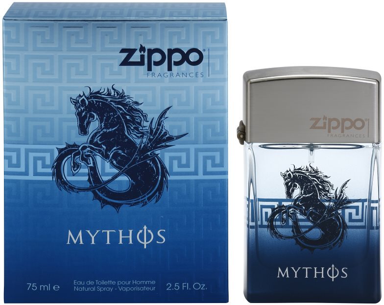 Zippo Fragrances Mythos Eau de Toilette für Herren 75 ml
