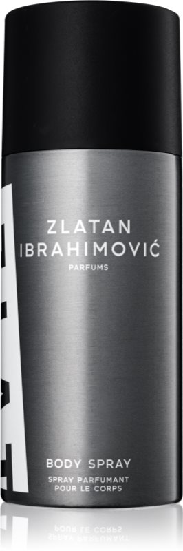 Zlatan Ibrahimovic Zlatan Pour Homme tělový sprej pro muže 150 ml