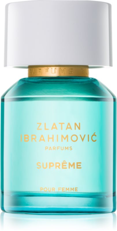 Zlatan Ibrahimovic Supreme eau de toilette pour femme 50 ml