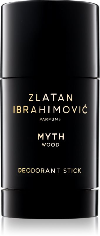 Zlatan Ibrahimovic Myth Wood deodorante stick per uomo 75 ml
