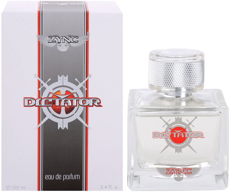 Zync Dictator Eau de Parfum para homens 100 ml