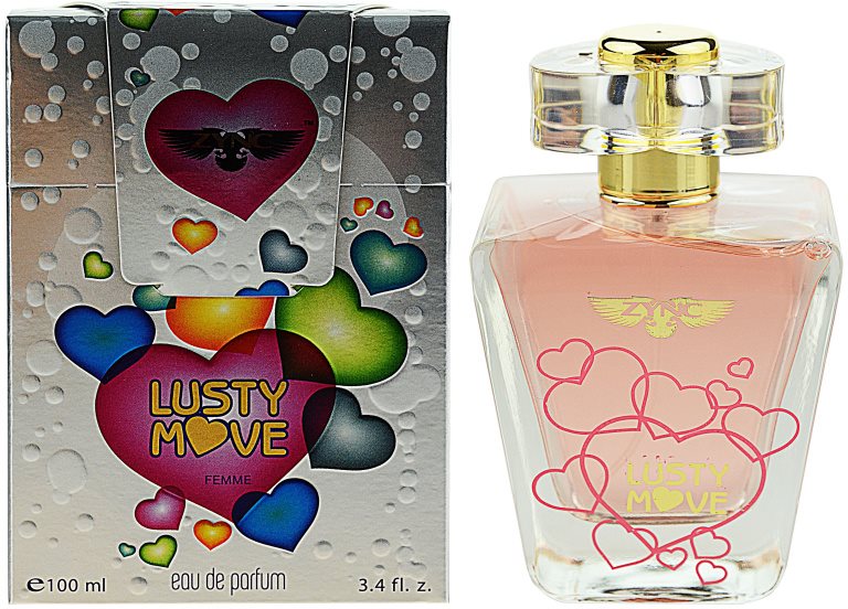 Zync Lusty Move Eau de Parfum para mulheres 100 ml