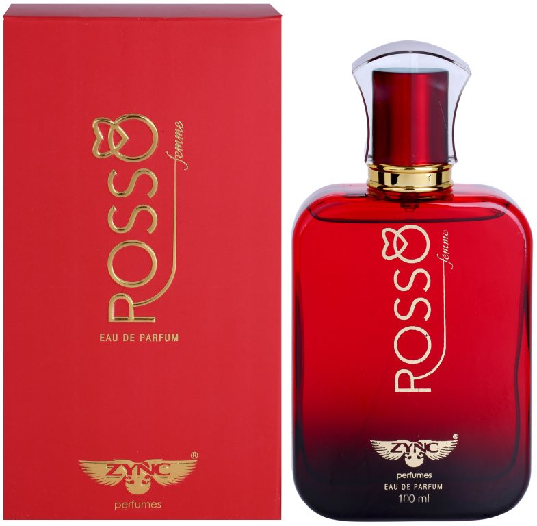 Zync Rosso woda perfumowana dla kobiet 100 ml