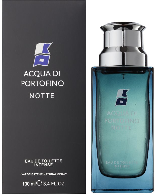 Parfum Acqua Di Portofino Nuit - Eau De Parfum Vaporisateur 100 Ml - Nouvelle Collection - Fabriqué En Italie