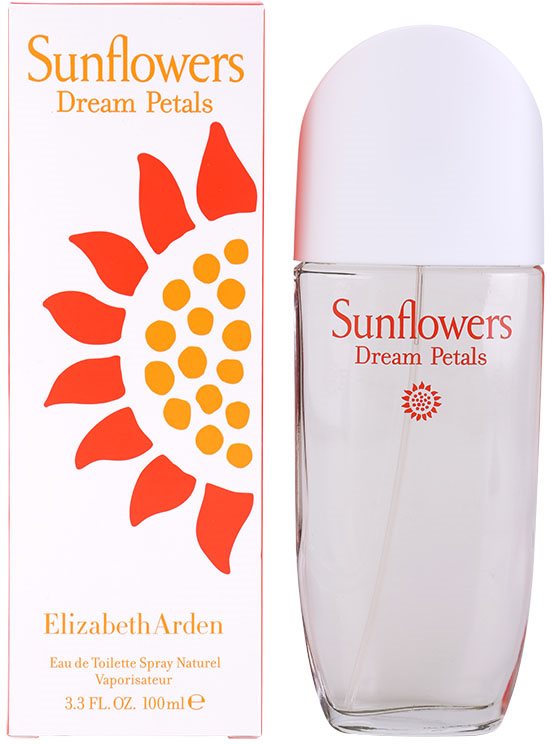 Elizabeth Arden Sunflowers Dream Petals, woda toaletowa dla kobiet 100