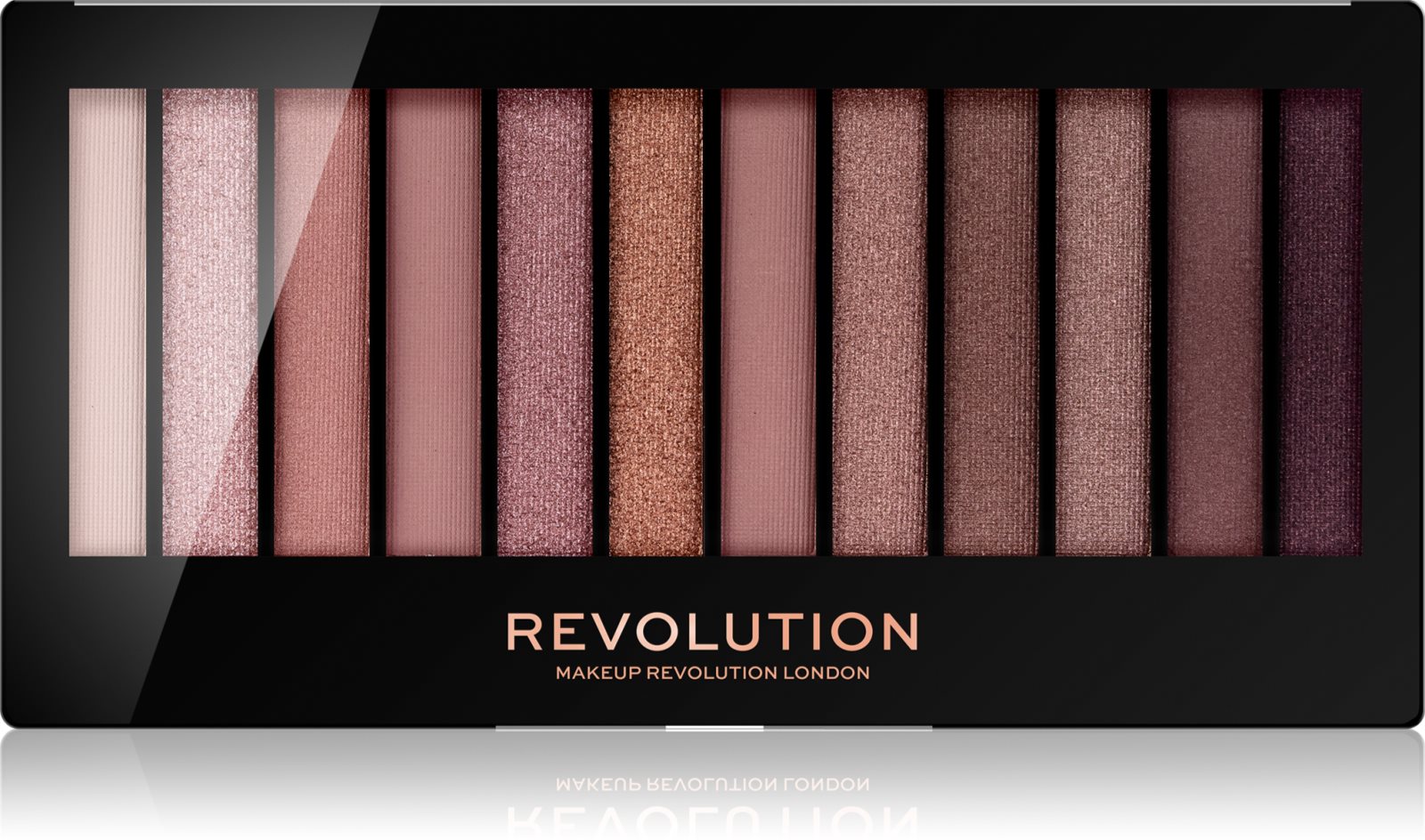 MAKEUP REVOLUTION ICONIC 3 paleta cieni do powiek iperfumy.pl