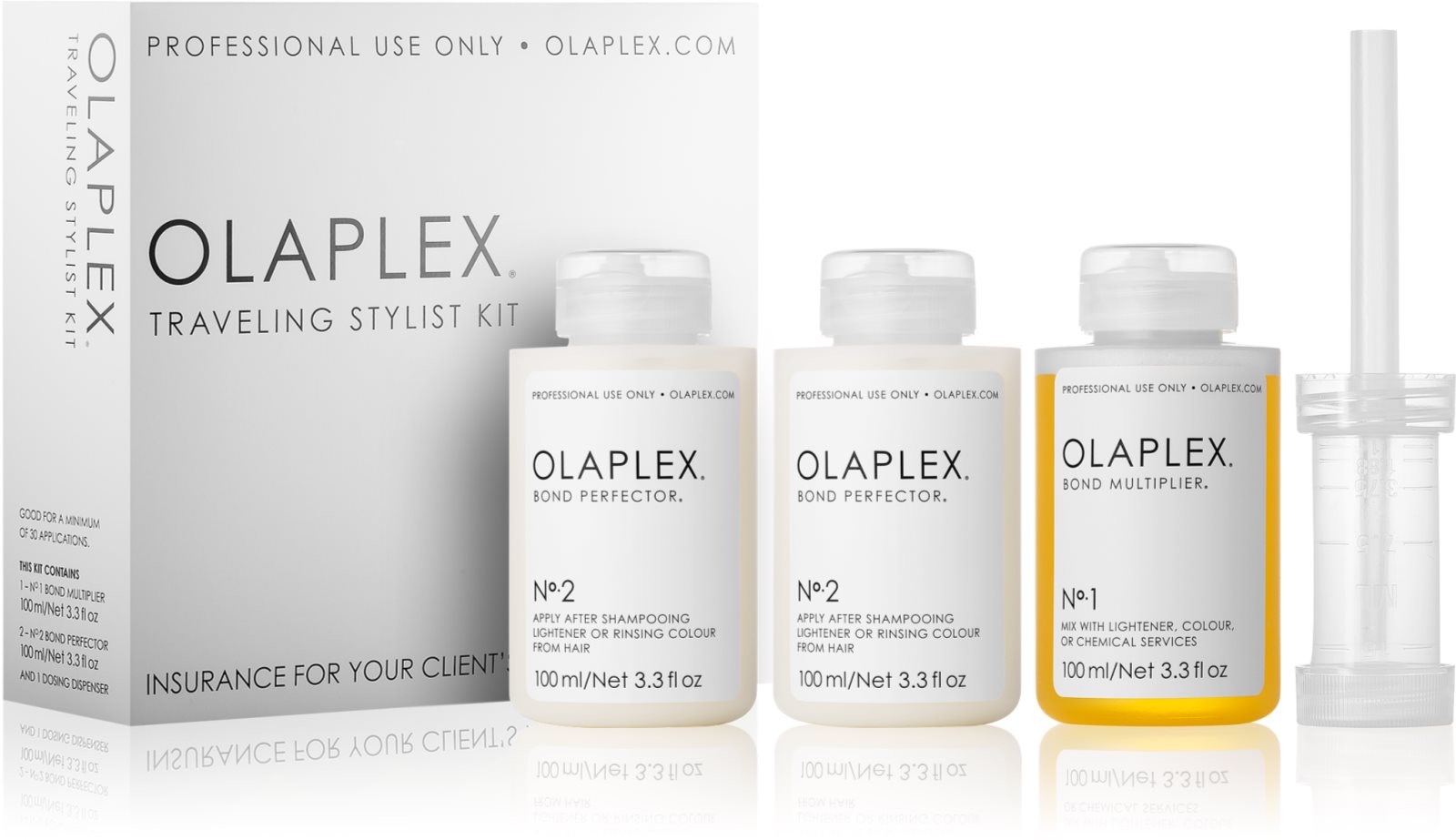 OLAPLEX PROFESSIONAL TRAVEL KIT zestaw kosmetyków I. iperfumy.pl