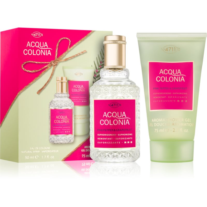 

4711 Acqua Colonia Pink Pepper & Grapefruit подарунковий набір I. унісекс