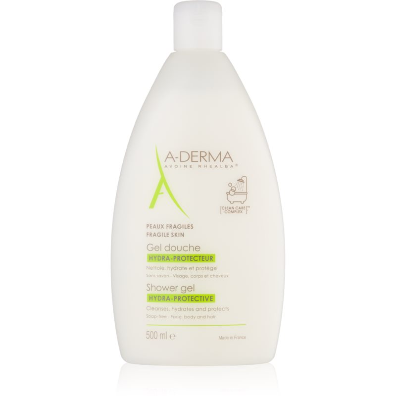A-Derma Hydra-Protective hydratační sprchový gel 500 ml Image