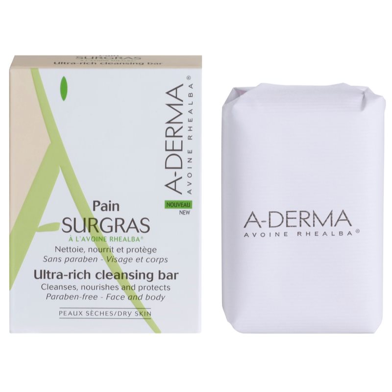 A-Derma Original Care jemné čisticí mýdlo 100 g