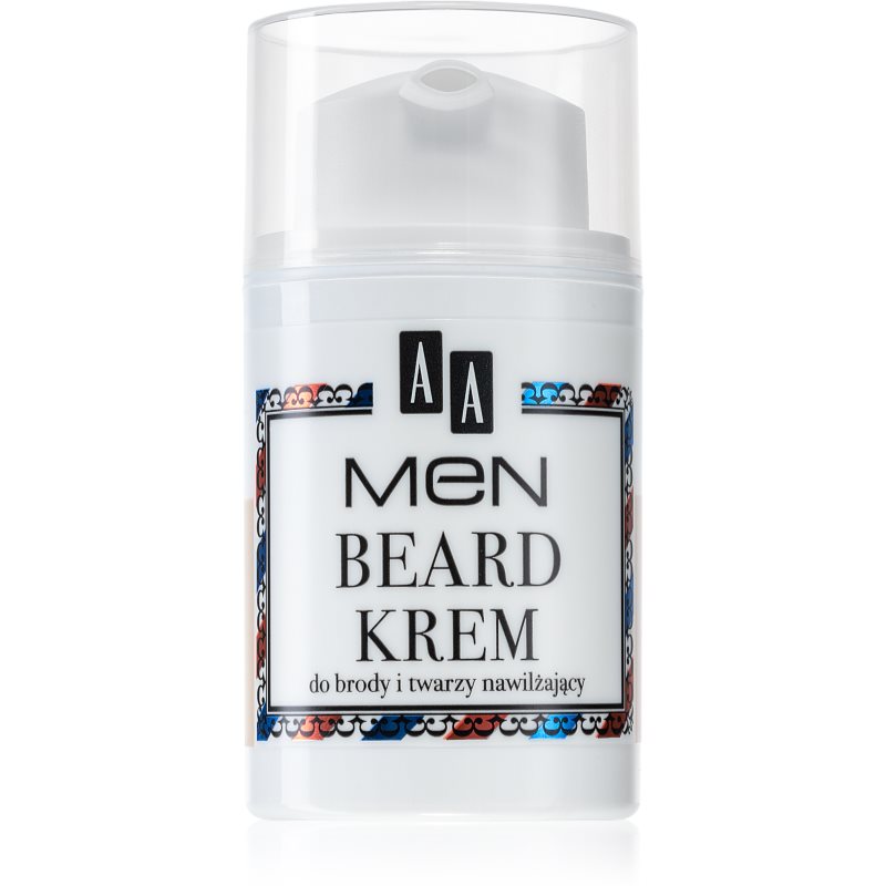AA Cosmetics Men Beard hydratační krém na obličej a vousy 50 ml