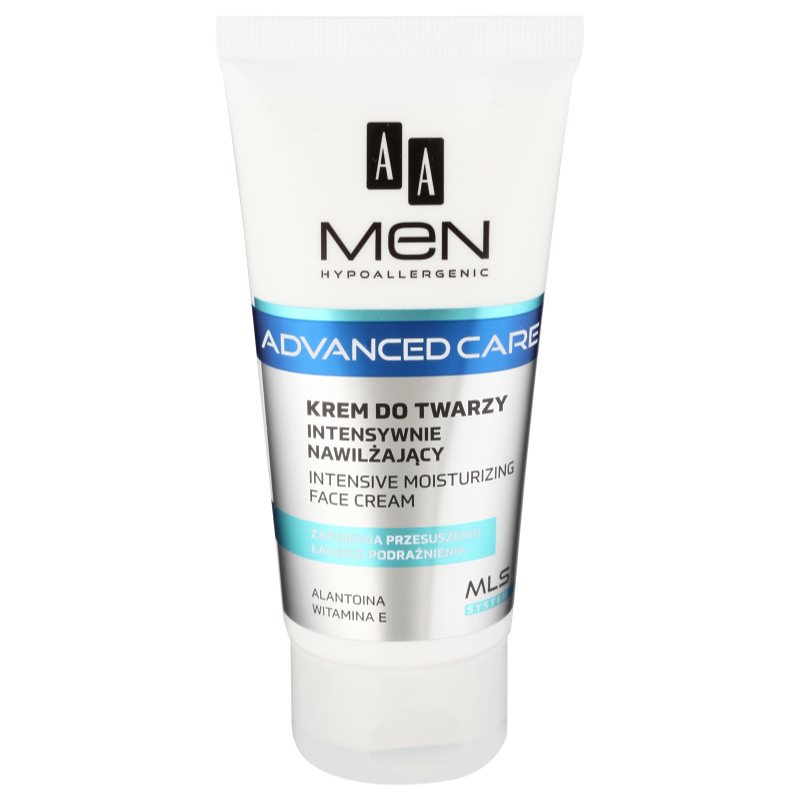 AA Cosmetics Men Advanced Care intenzivní hydratační krém na obličej 75 ml Image
