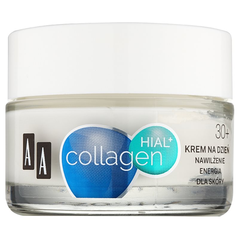 AA Cosmetics Collagen HIAL+ hydratační denní krém 30+ 50 ml Image