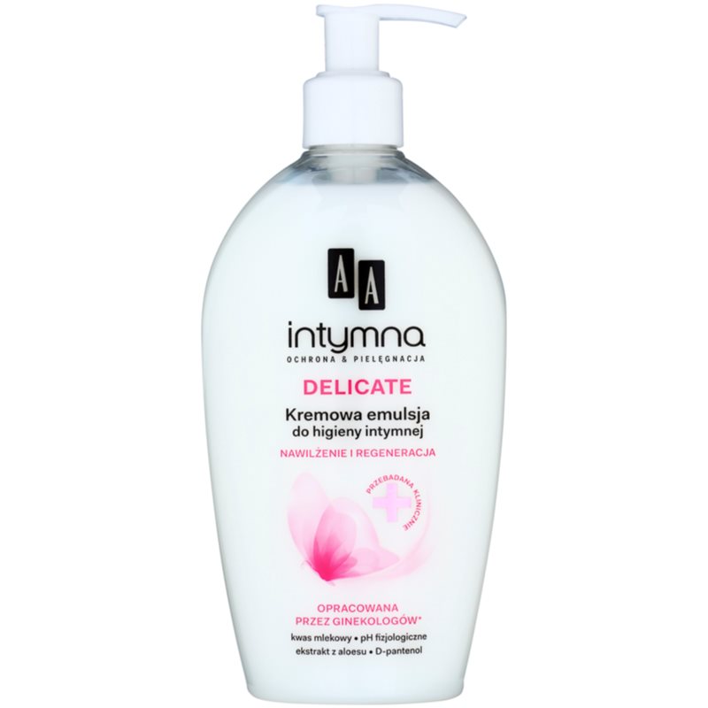 AA Cosmetics Intimate Delicate emulze pro intimní hygienu s panthenolem 300 ml Image
