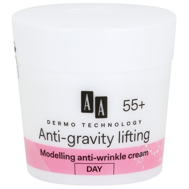 AA Cosmetics Dermo Technology Anti-Gravity Lifting modelační krém s protivráskovým účinkem 55+ 50 ml Image