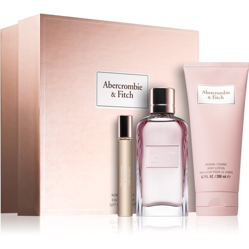 

Abercrombie & Fitch First Instinct подарунковий набір III. для жінок
