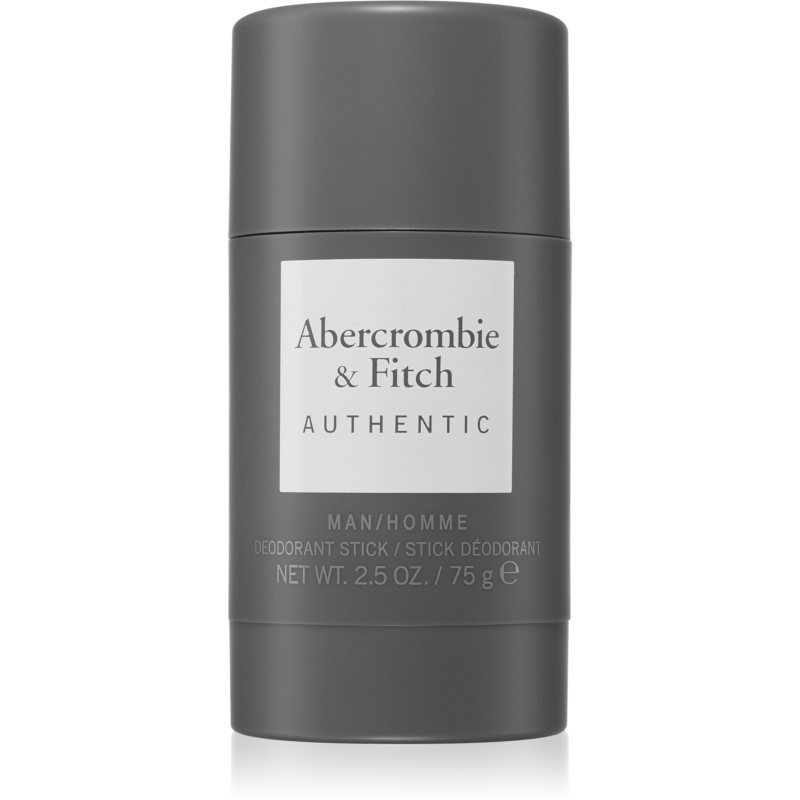 Abercrombie & Fitch Authentic deostick pro muže 75 g
