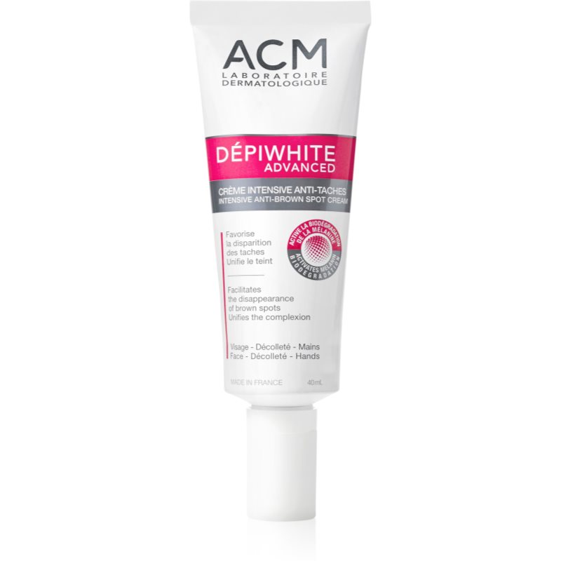 ACM Dépiwhite Advanced krém proti pigmentovým skvrnám 40 ml Image