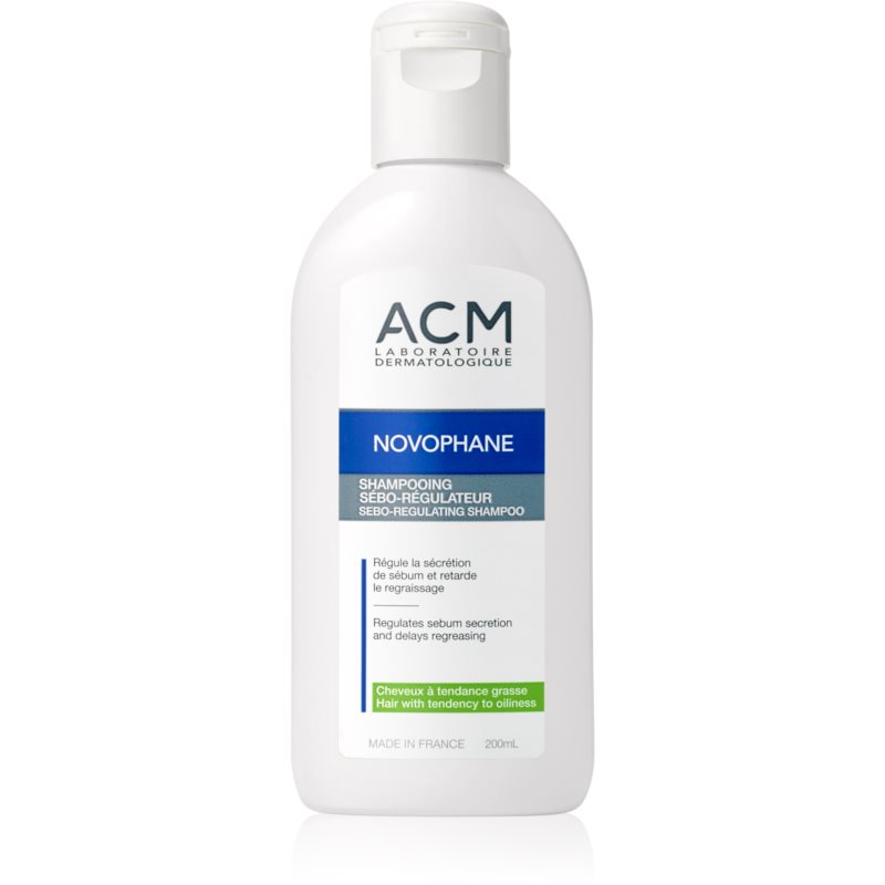 ACM Novophane šampon pro mastné vlasy a vlasovou pokožku 200 ml