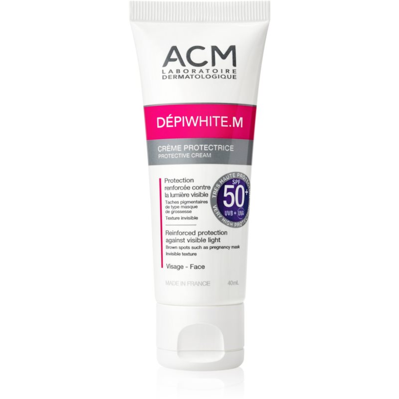 ACM Dépiwhite M ochranný krém na obličej SPF 50+ 40 ml