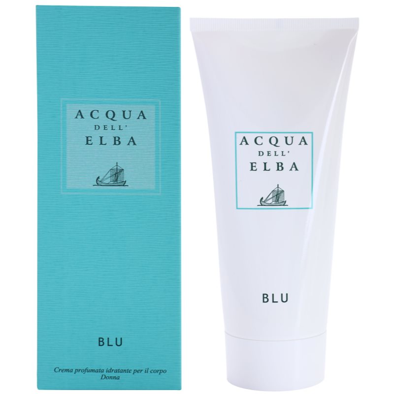 Acqua dell' Elba Blu Women tělový krém pro ženy 200 ml Image