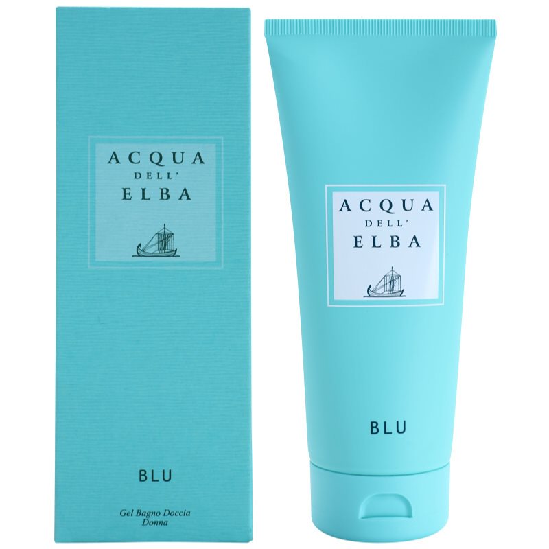 Acqua dell' Elba Blu Women sprchový gel pro ženy 200 ml