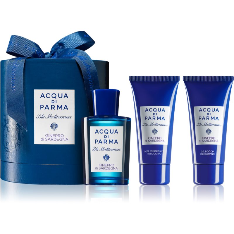 

Acqua di Parma Blu Mediterraneo Ginepro di Sardegna подарунковий набір унісекс