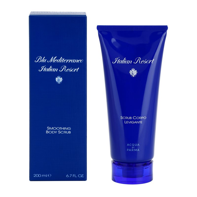 

Acqua di Parma Italian Resort пілінг для тіла з рослинними екстрактами