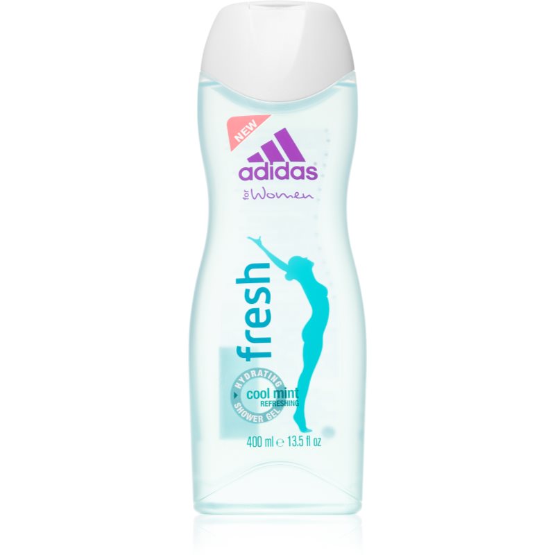 Adidas Fresh hydratační sprchový gel pro ženy 400 ml