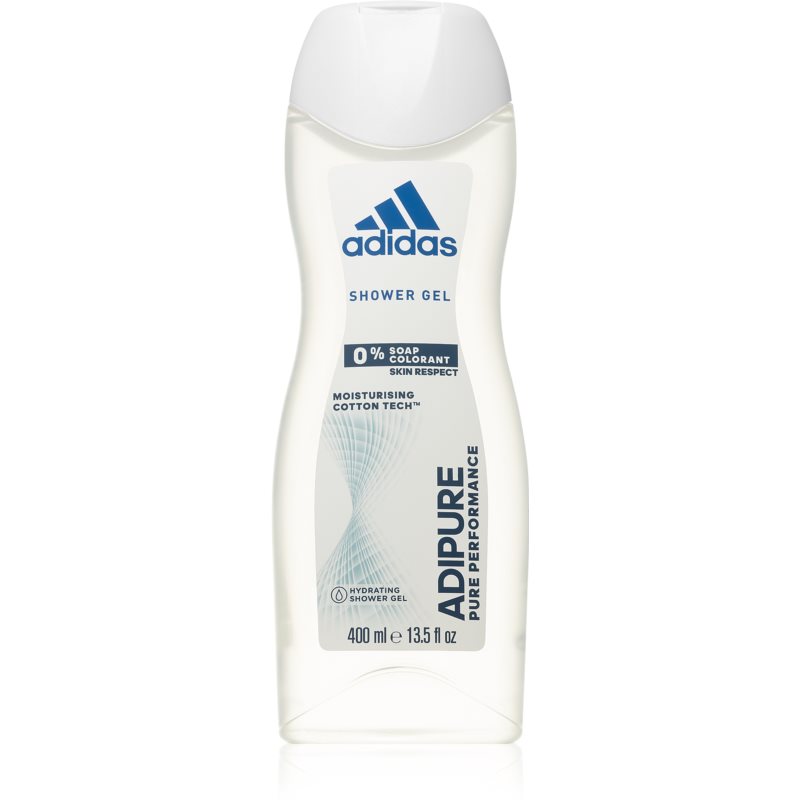 Adidas Adipure hydratační sprchový gel pro ženy 400 ml Image
