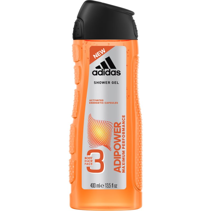 Adidas Adipower sprchový gel pro muže 3 v 1 400 ml Image