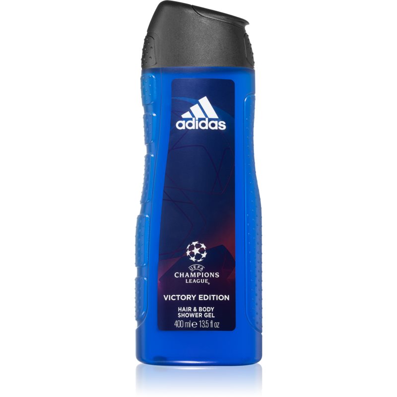 Adidas UEFA Champions League Victory Edition sprchový gel na tělo a vlasy 2 v 1 400 ml