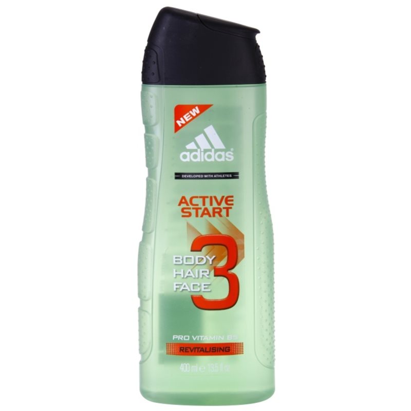 Adidas 3 Active Start (New) sprchový gel pro muže 400 ml