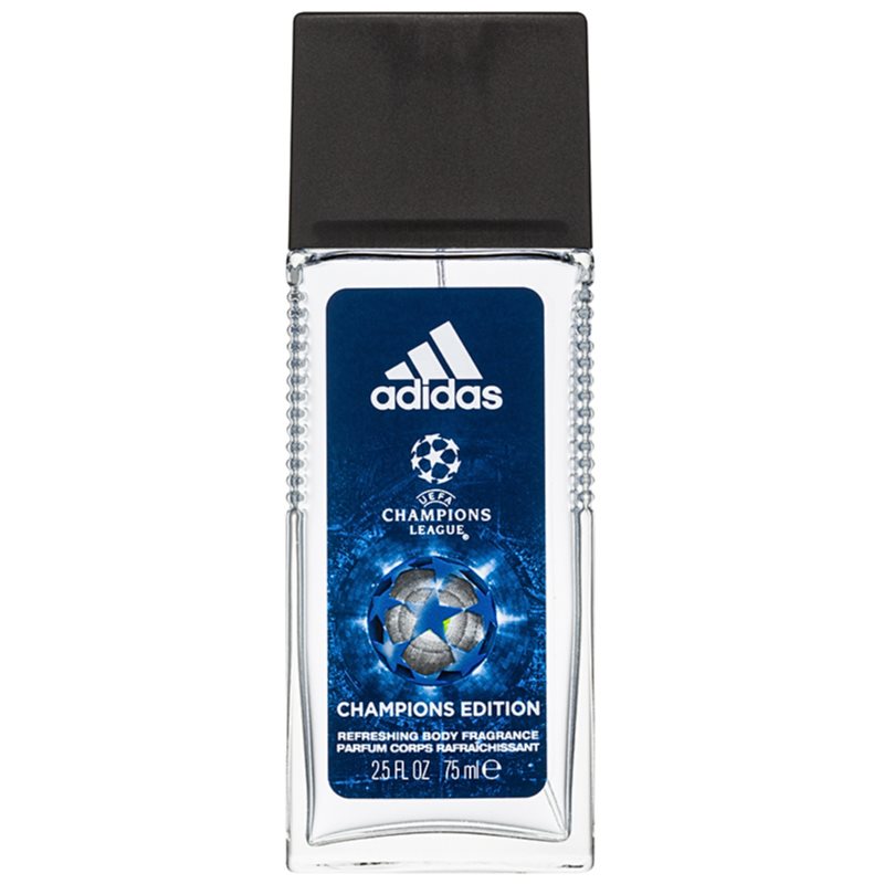 Adidas UEFA Champions League Champions Edition deodorant s rozprašovačem pro muže 75 ml