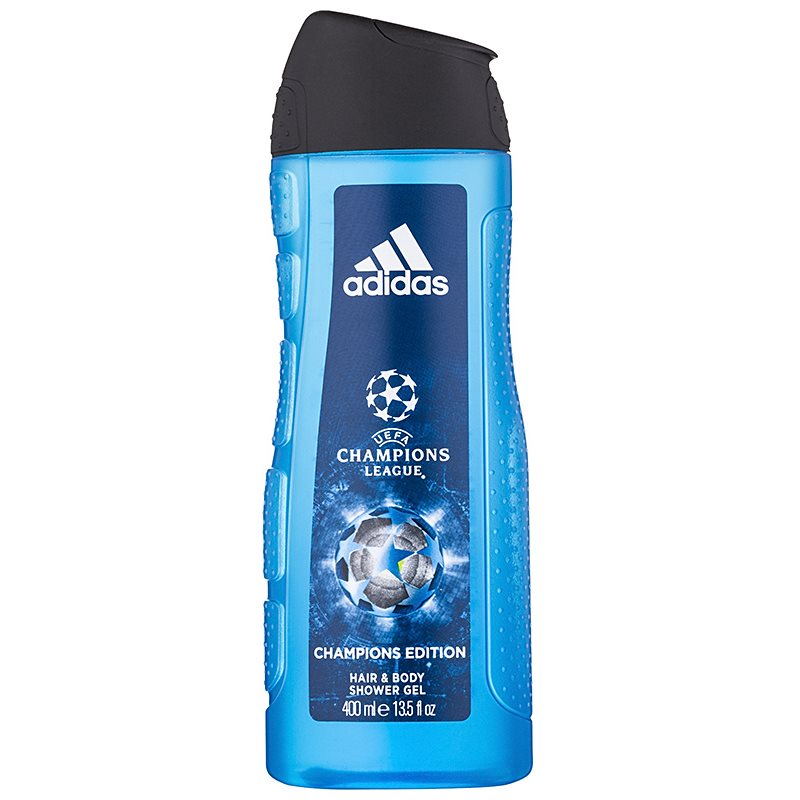 

Adidas UEFA Champions League Champions Edition гель для душу для чоловіків