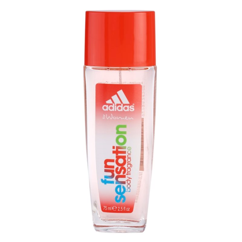 Adidas Fun Sensation deodorant s rozprašovačem pro ženy 75 ml