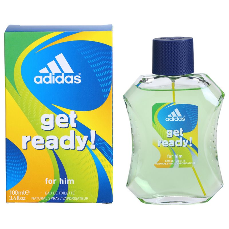 Adidas Get Ready! For Him toaletní voda pro muže 100 ml