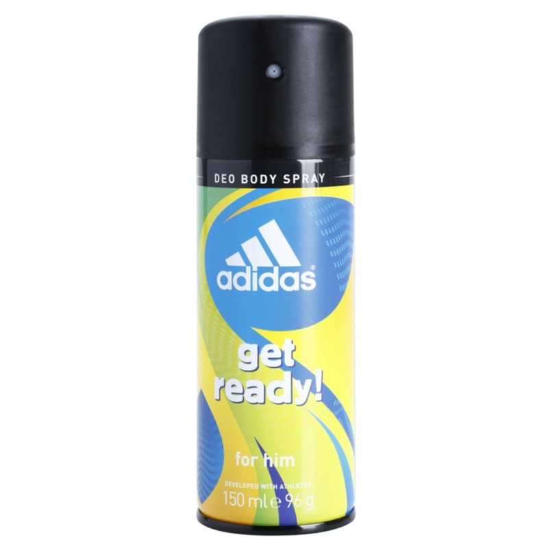 Adidas Get Ready! deodorant ve spreji pro muže 150 ml